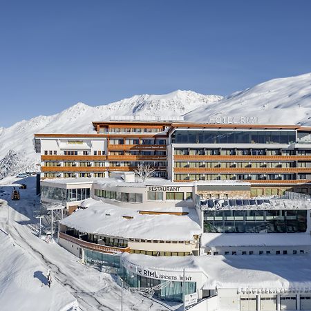 Ski-& Wellnessresort Hotel Riml Hochgurgl Exterior photo