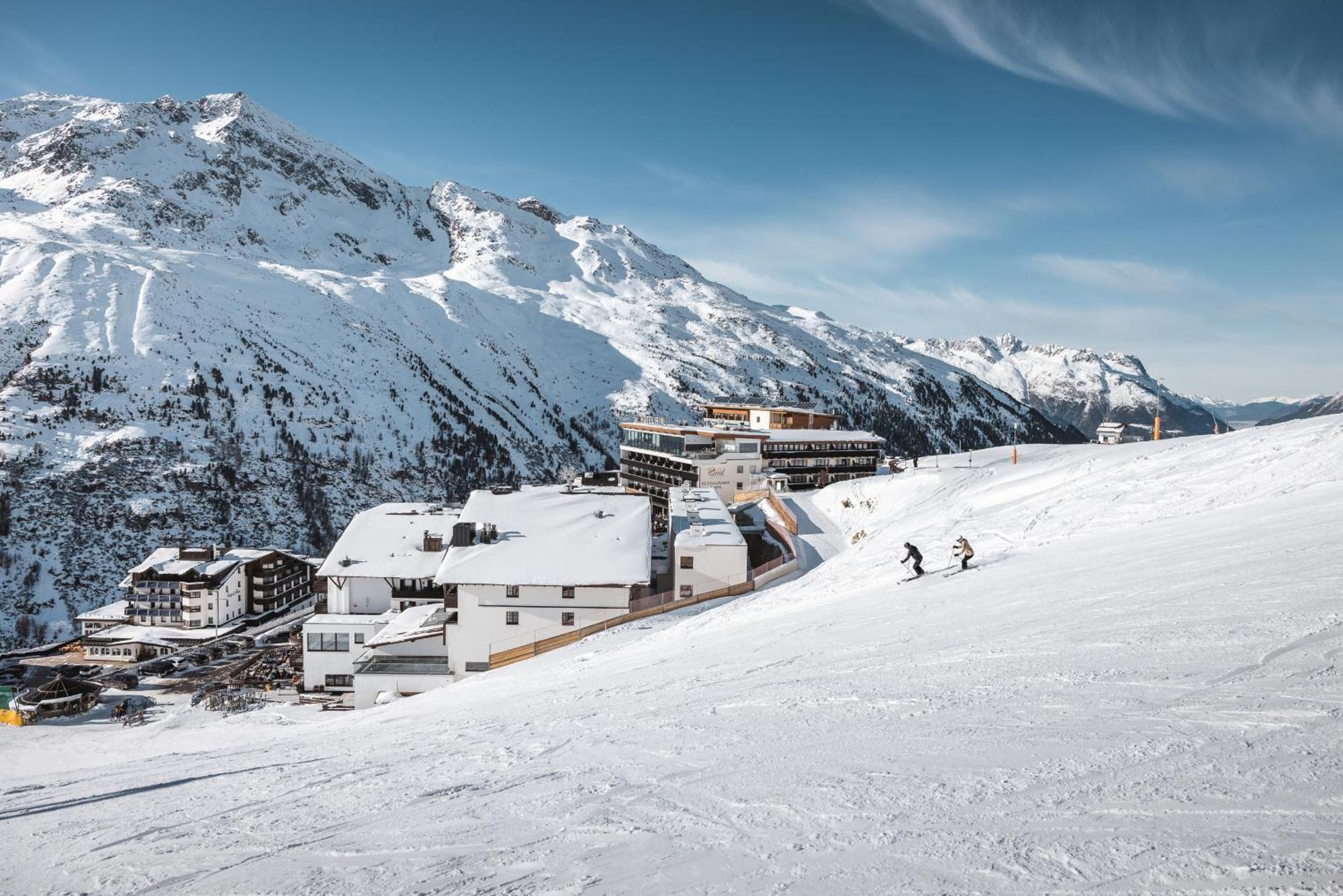 Ski-& Wellnessresort Hotel Riml Hochgurgl Exterior photo